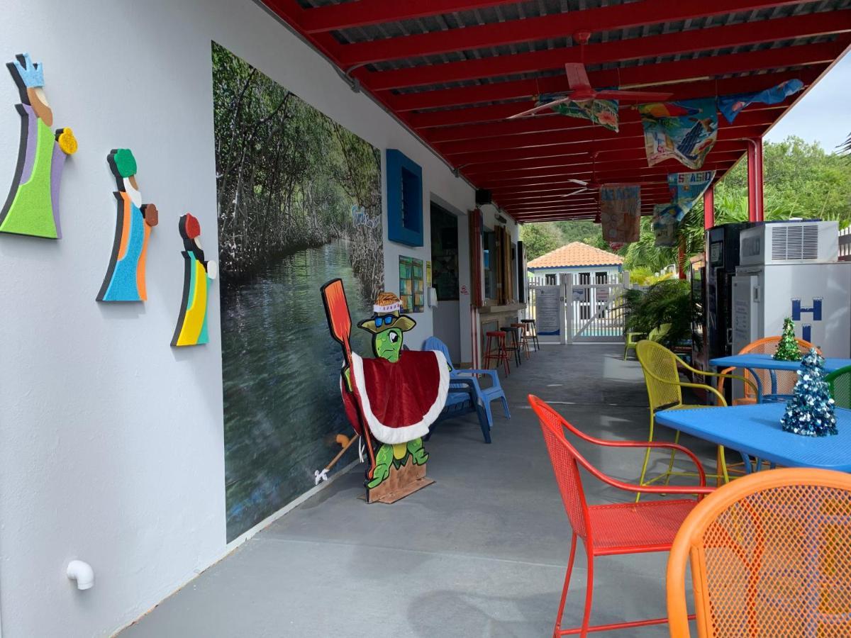Parador Turtle Bay Inn La Parguera Eksteriør bilde
